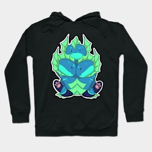 Cute Hydra Hoodie